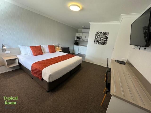 Raintree Motel Biloela Eksteriør bilde