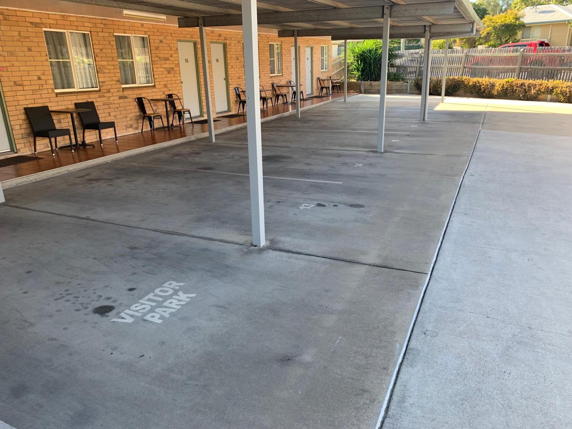 Raintree Motel Biloela Eksteriør bilde
