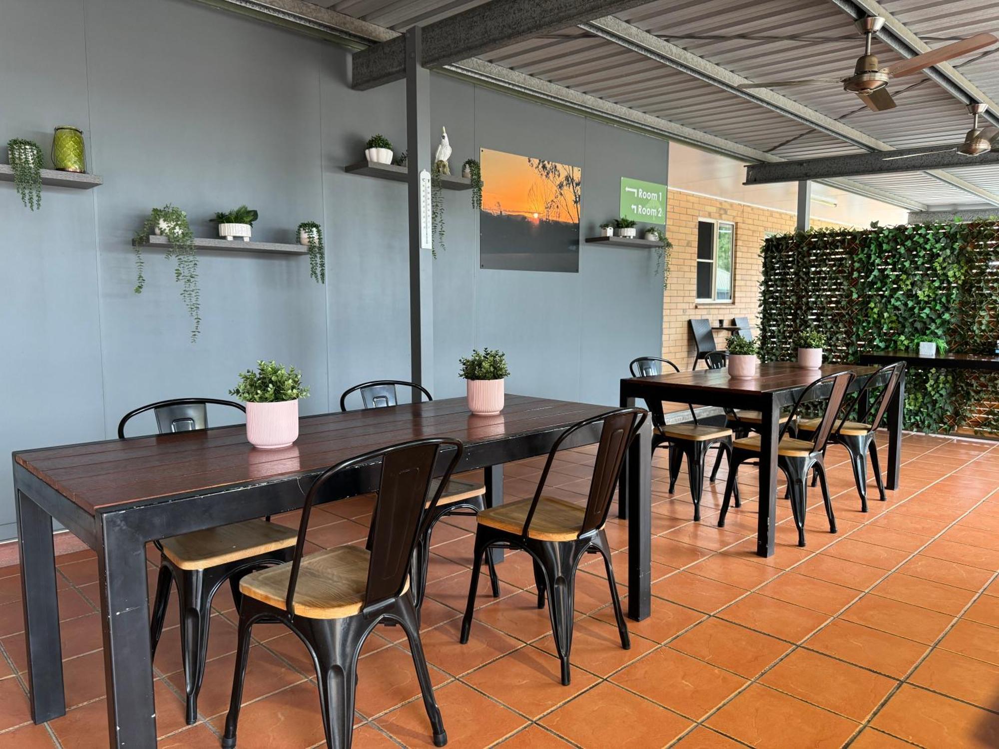 Raintree Motel Biloela Eksteriør bilde