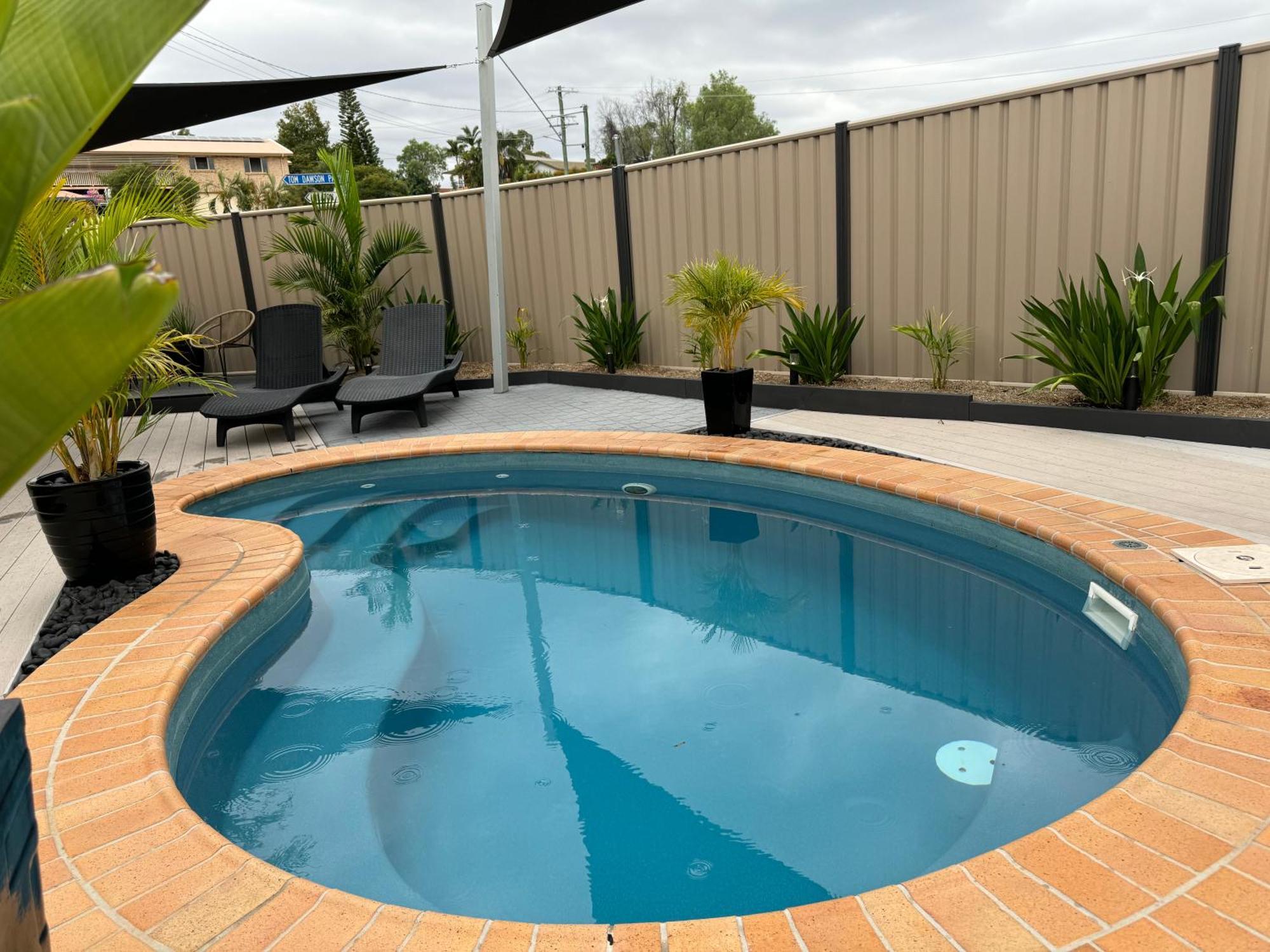 Raintree Motel Biloela Eksteriør bilde