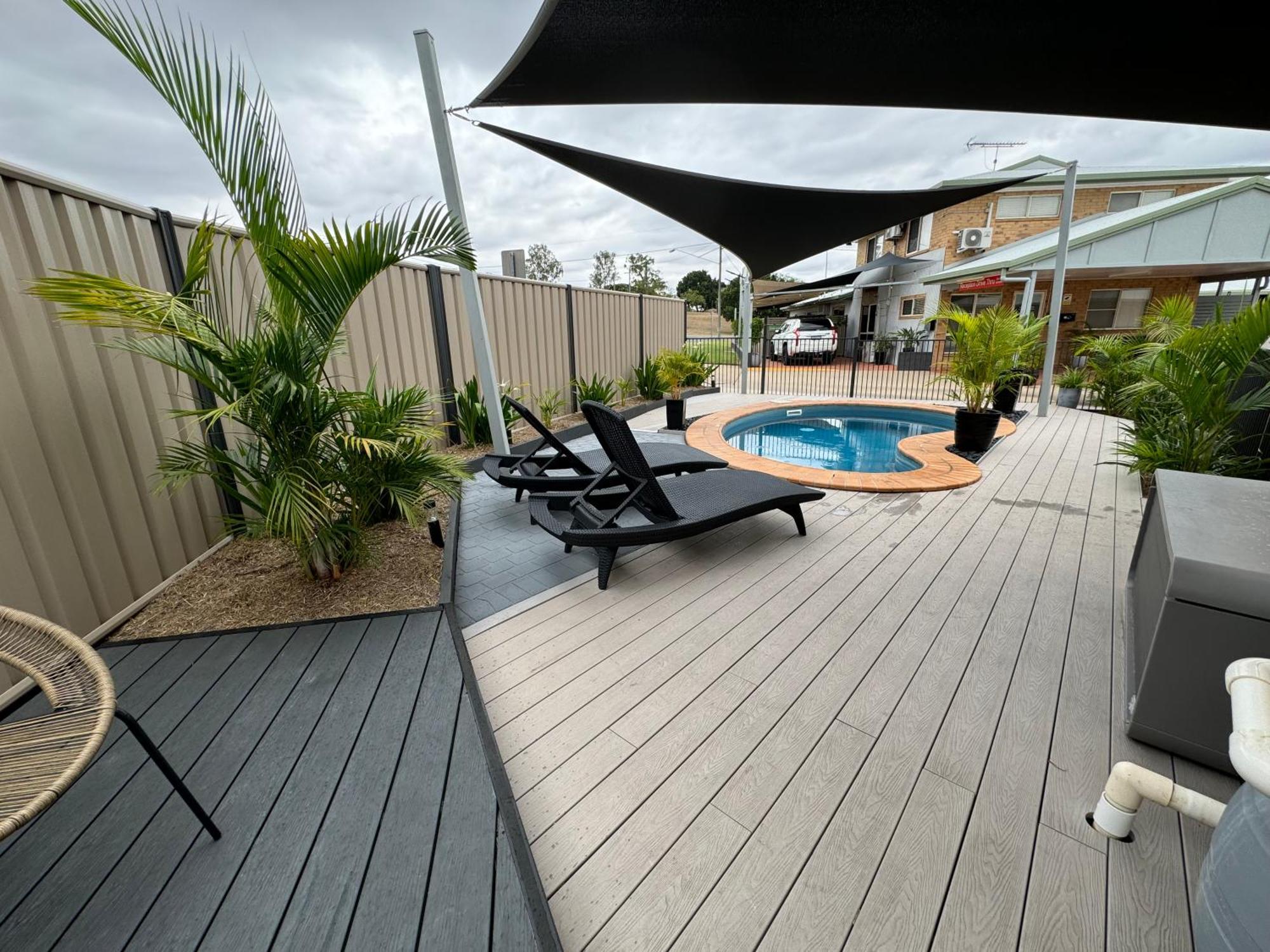 Raintree Motel Biloela Eksteriør bilde