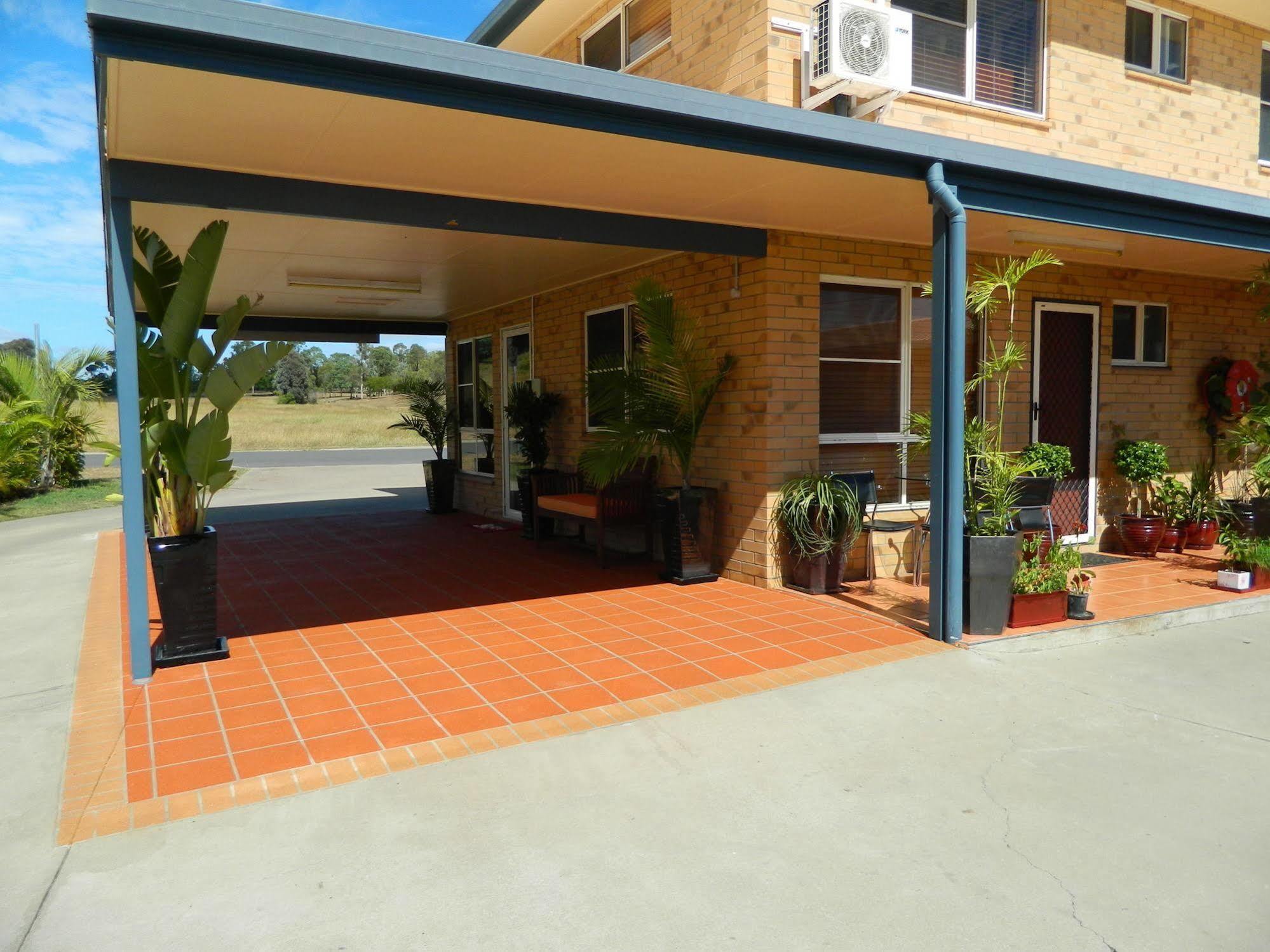 Raintree Motel Biloela Eksteriør bilde