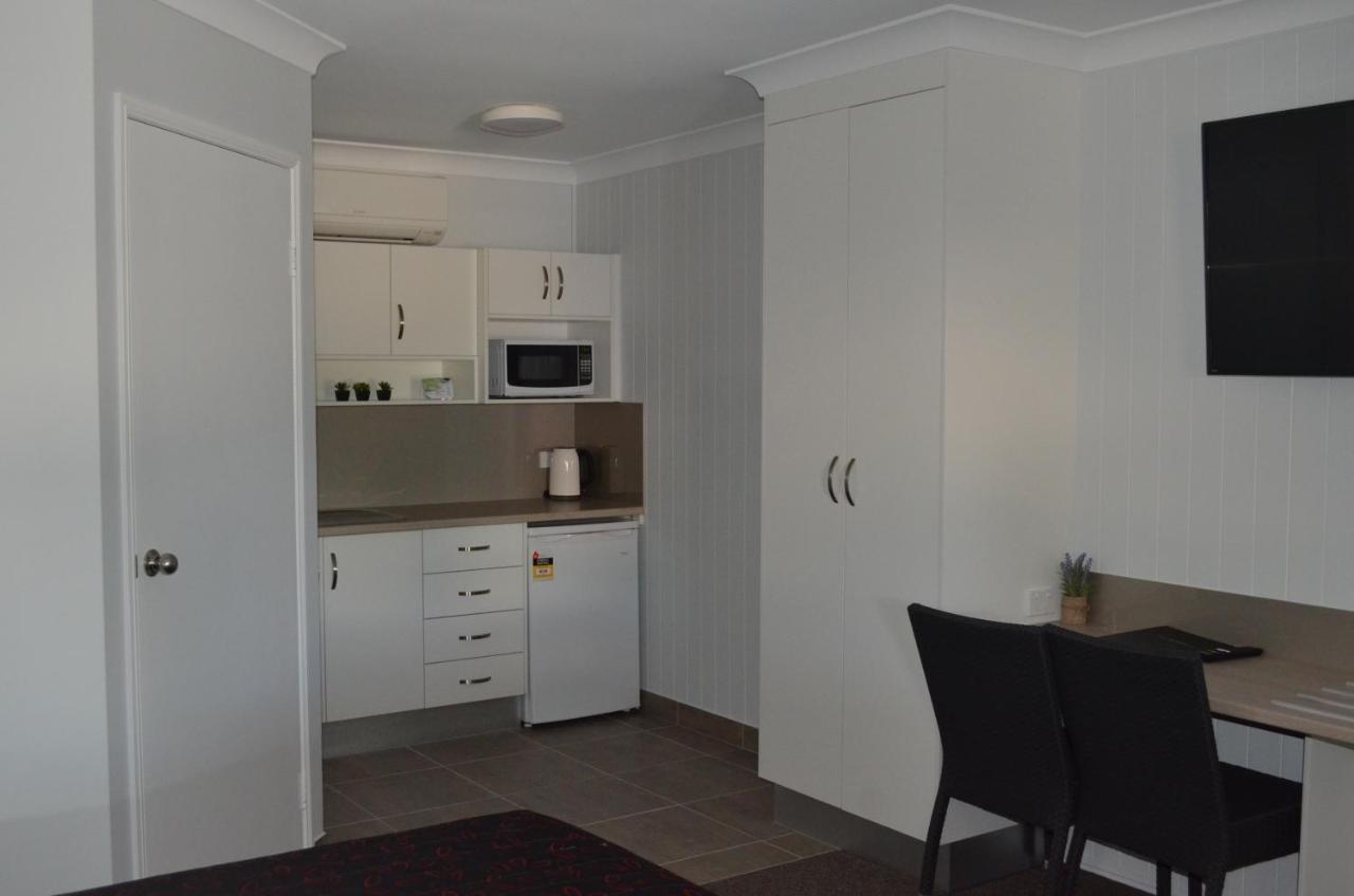 Raintree Motel Biloela Eksteriør bilde