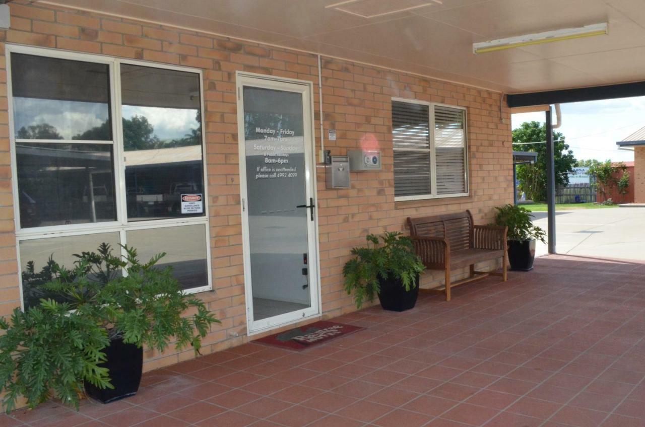 Raintree Motel Biloela Eksteriør bilde