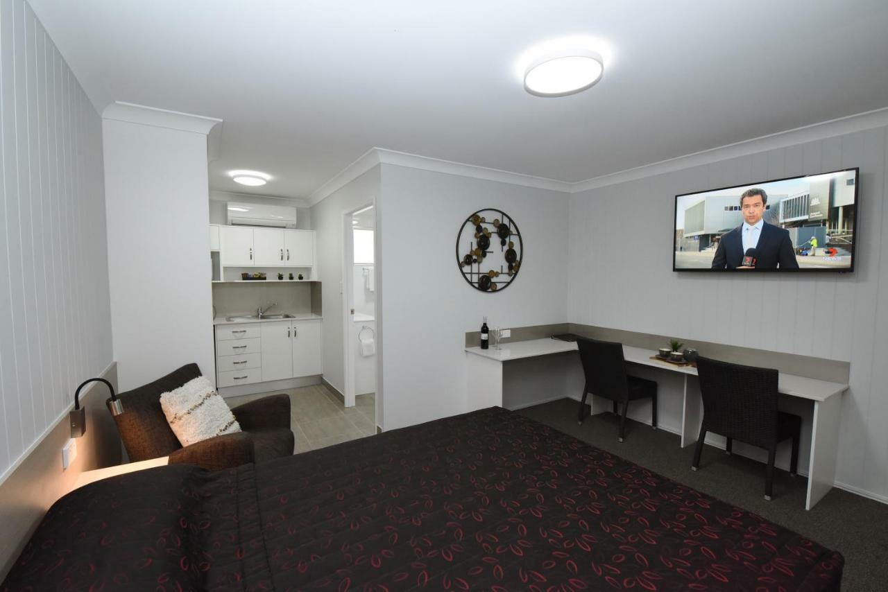 Raintree Motel Biloela Eksteriør bilde