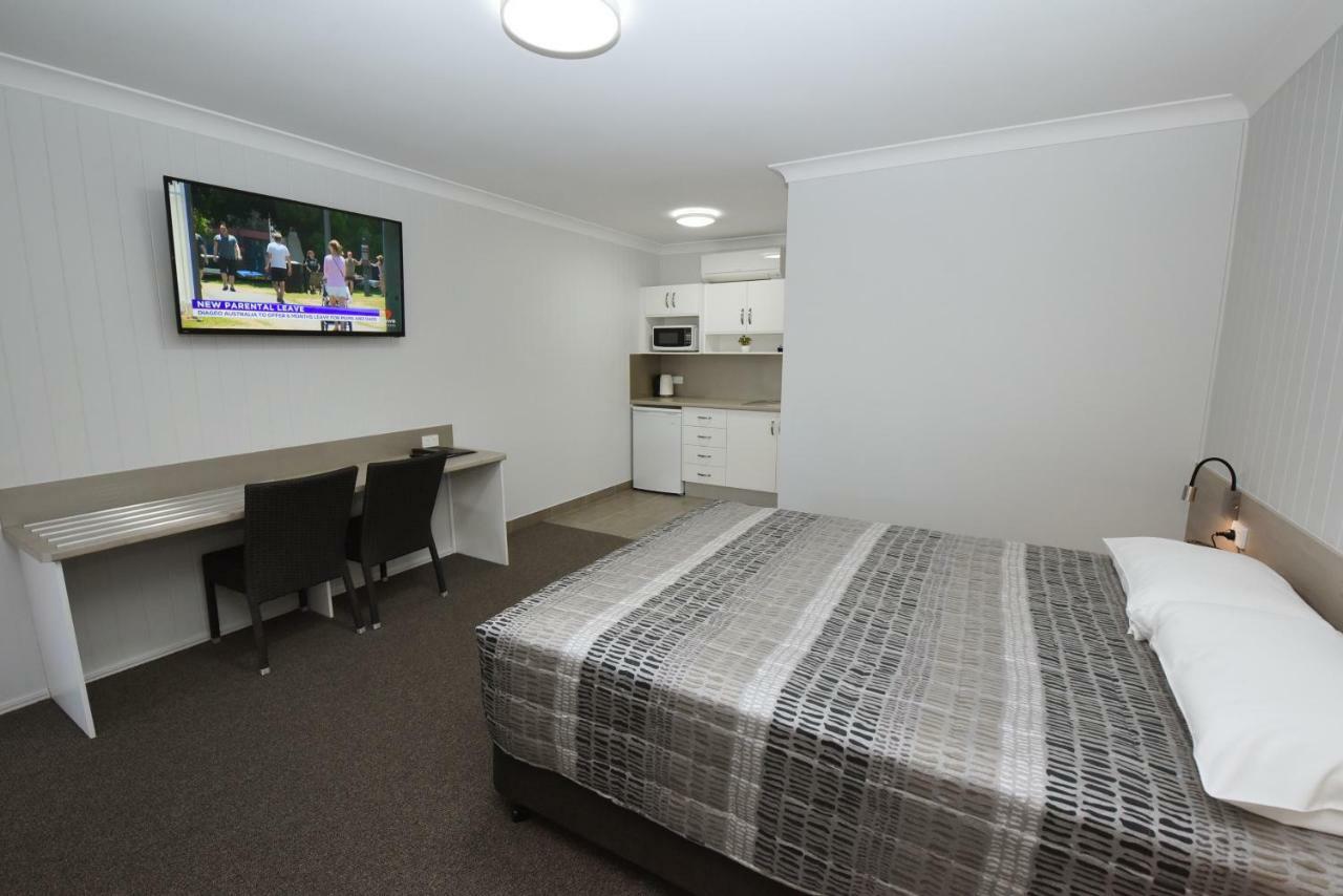 Raintree Motel Biloela Eksteriør bilde