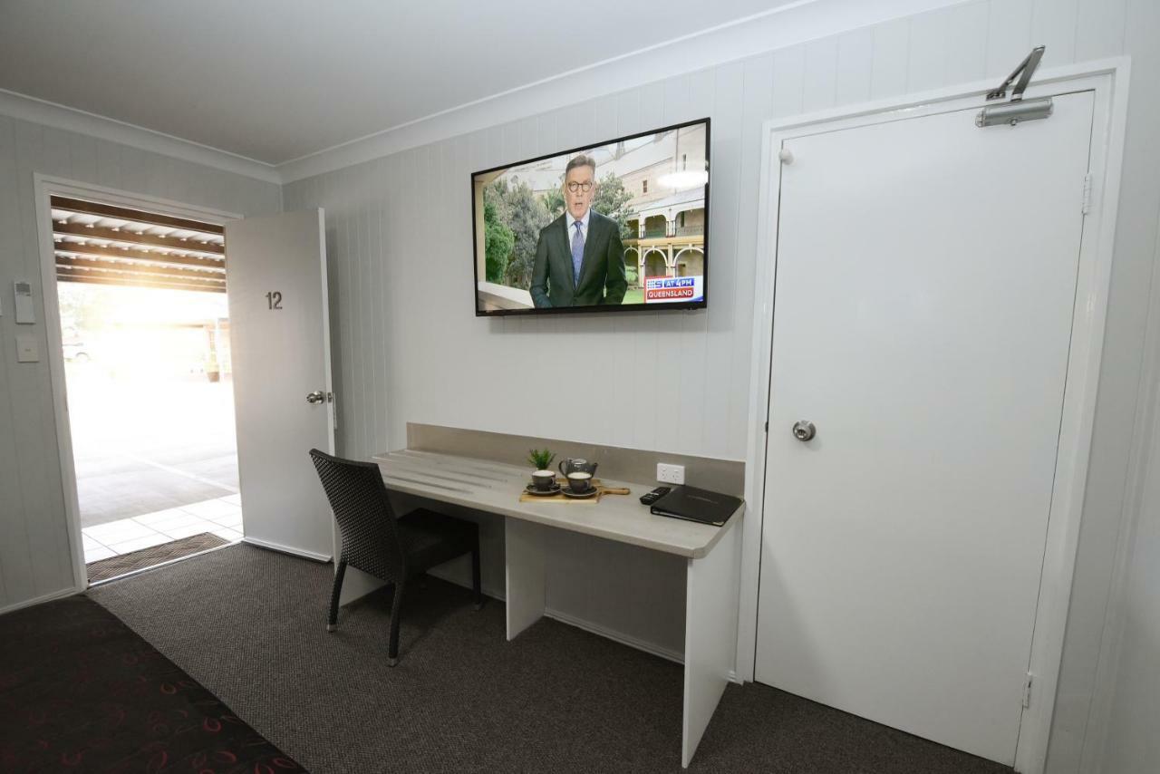 Raintree Motel Biloela Eksteriør bilde