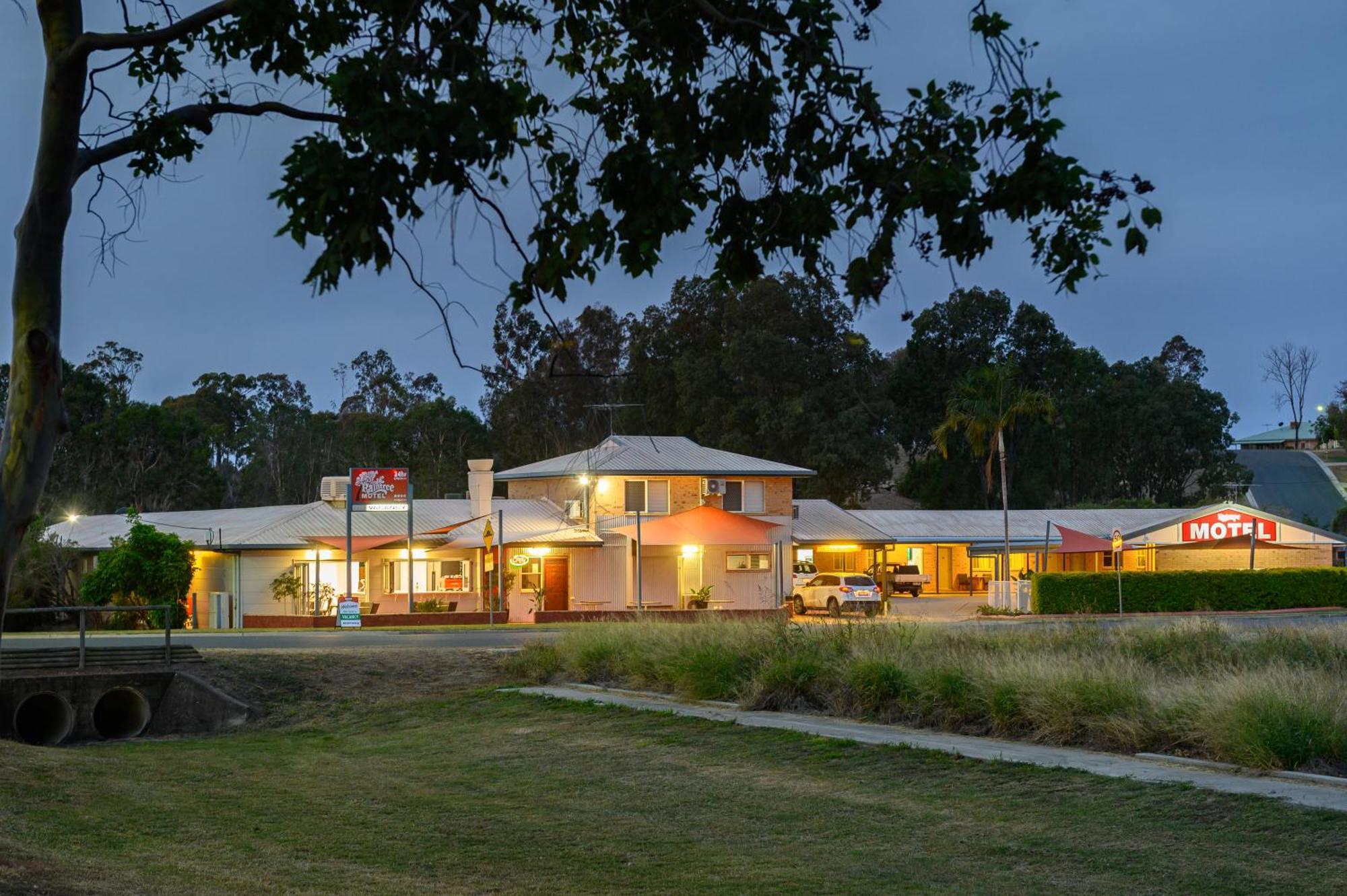 Raintree Motel Biloela Eksteriør bilde