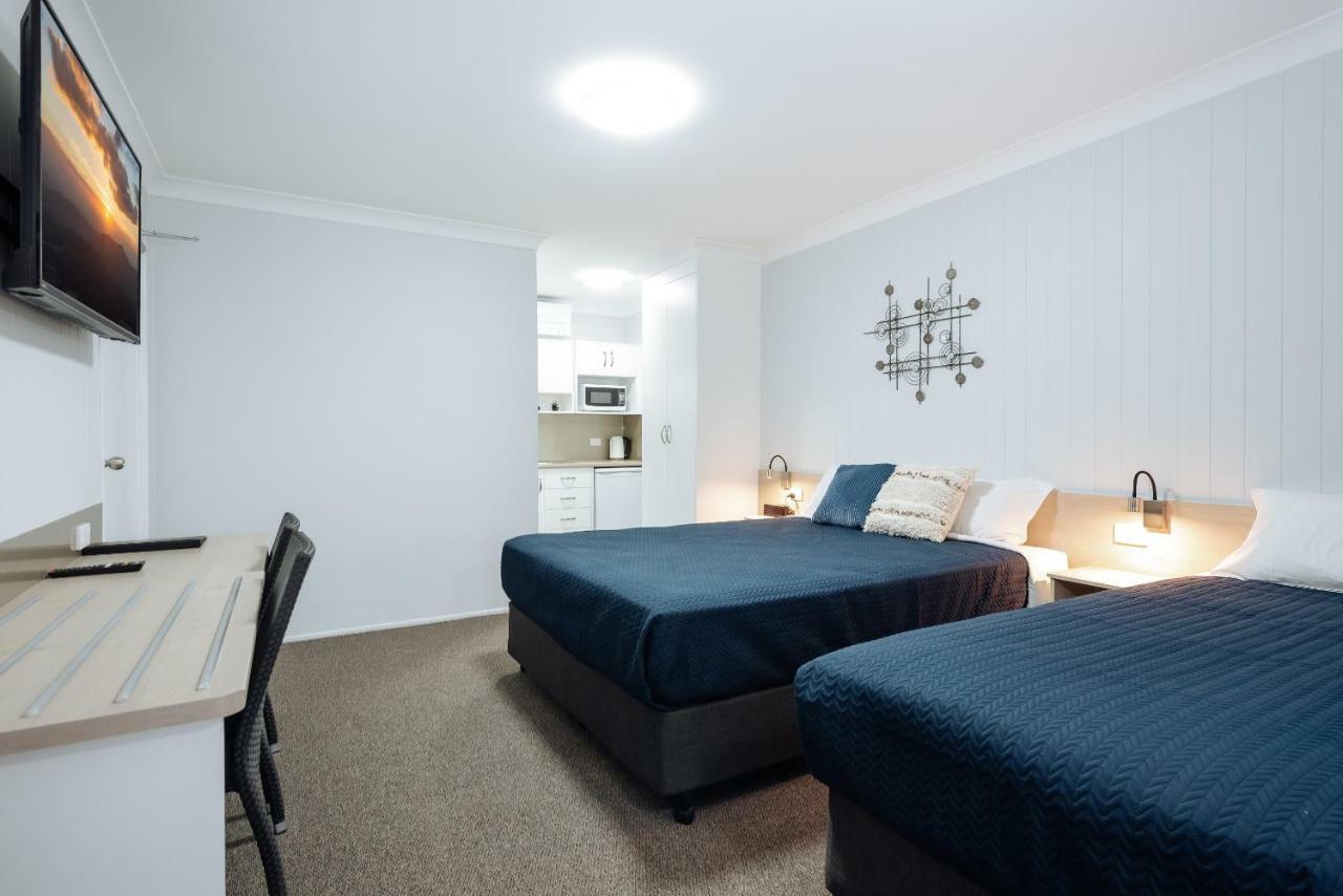 Raintree Motel Biloela Eksteriør bilde