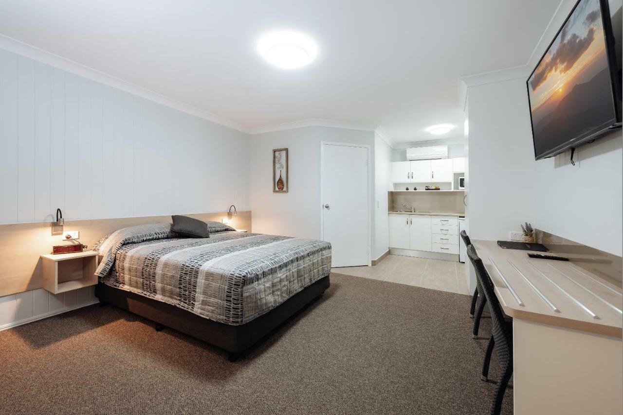 Raintree Motel Biloela Eksteriør bilde