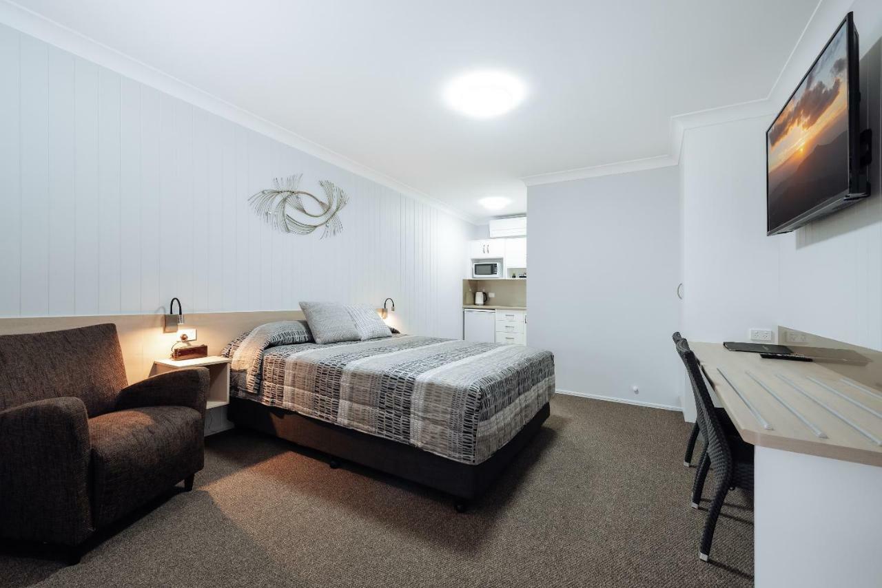 Raintree Motel Biloela Eksteriør bilde