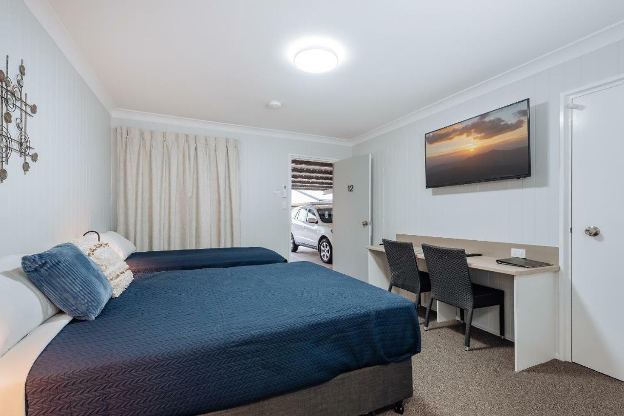Raintree Motel Biloela Eksteriør bilde